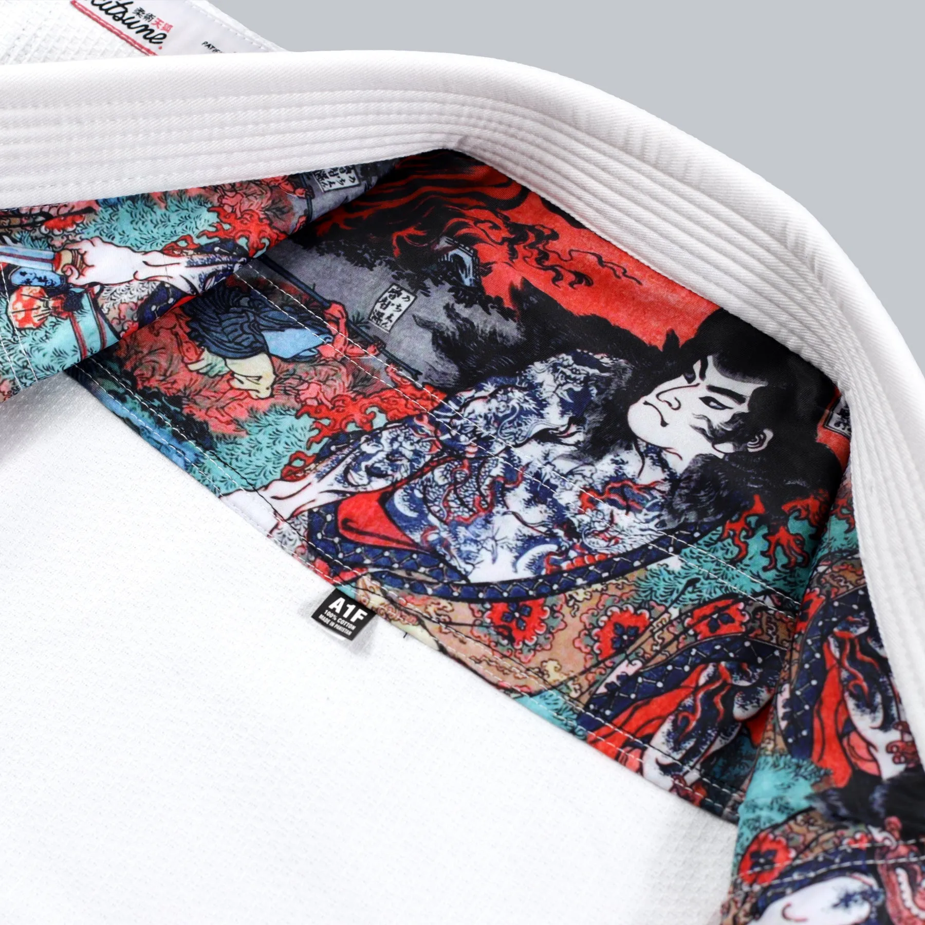 Kitsune "Red Skies" BJJ Gi - Men's