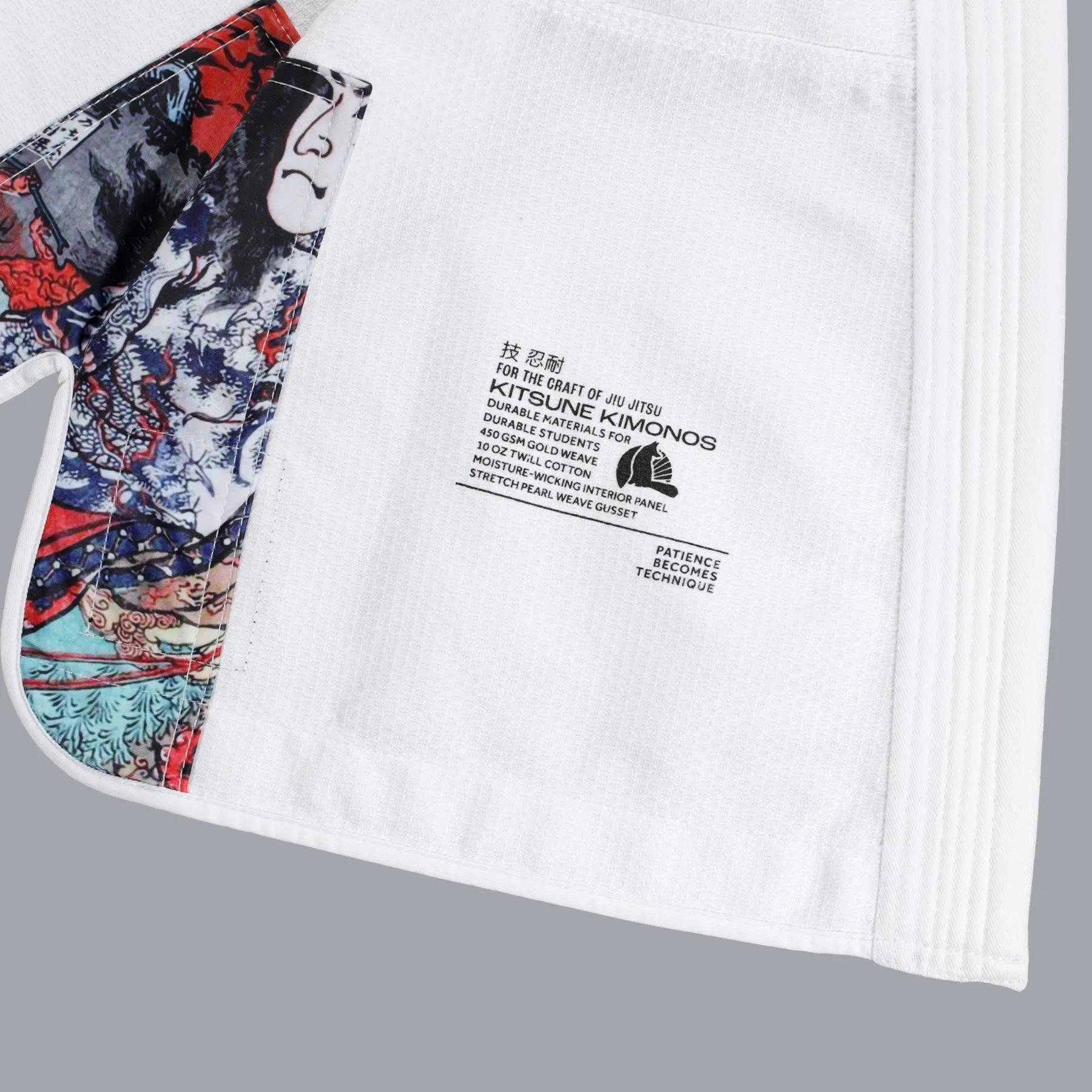 Kitsune "Red Skies" BJJ Gi - Men's