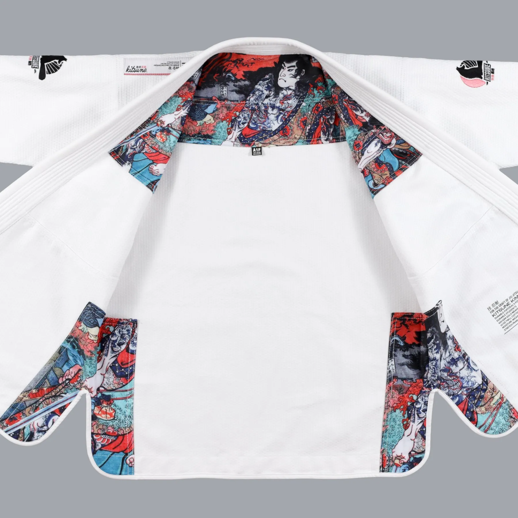 Kitsune "Red Skies" BJJ Gi - Men's