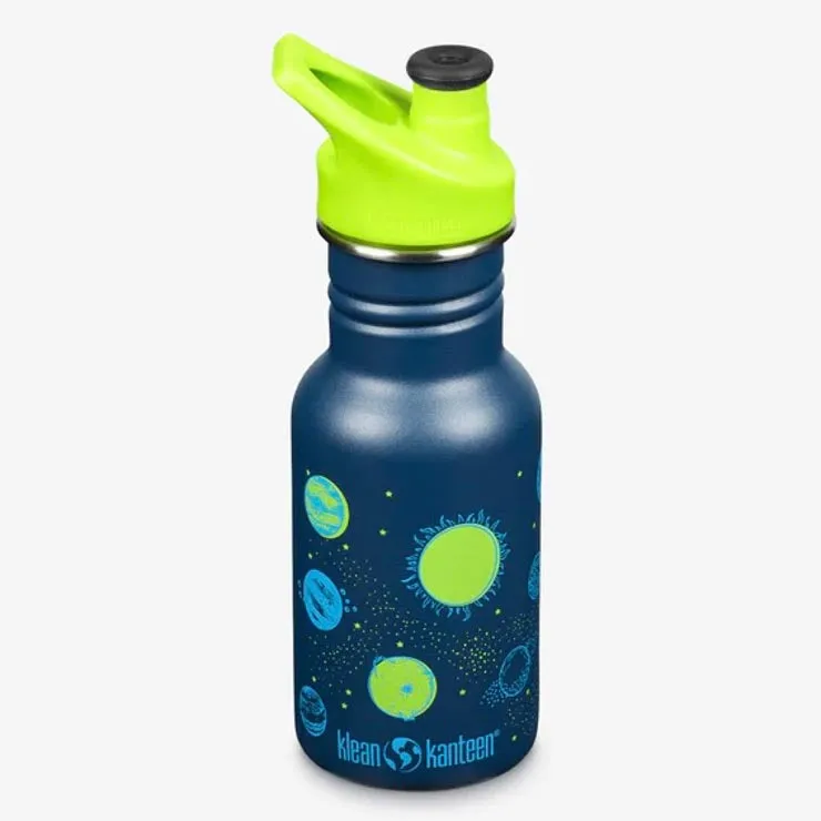 Klean Kanteen -  Kid Narrow Classic Sport Bottle 355ml - Planets