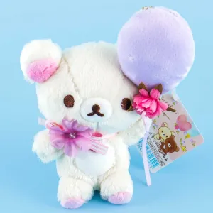 Korilakkuma Meets Chairoikoguma Plushie - Medium