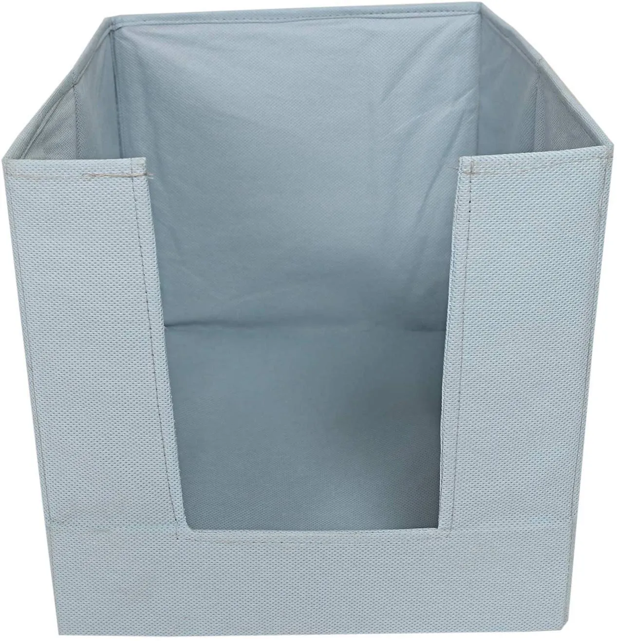 Kuber Industries Non-Woven 2 Pieces Shirt Stacker Wardrobe Organizer (Red & Grey) CTKTC022581