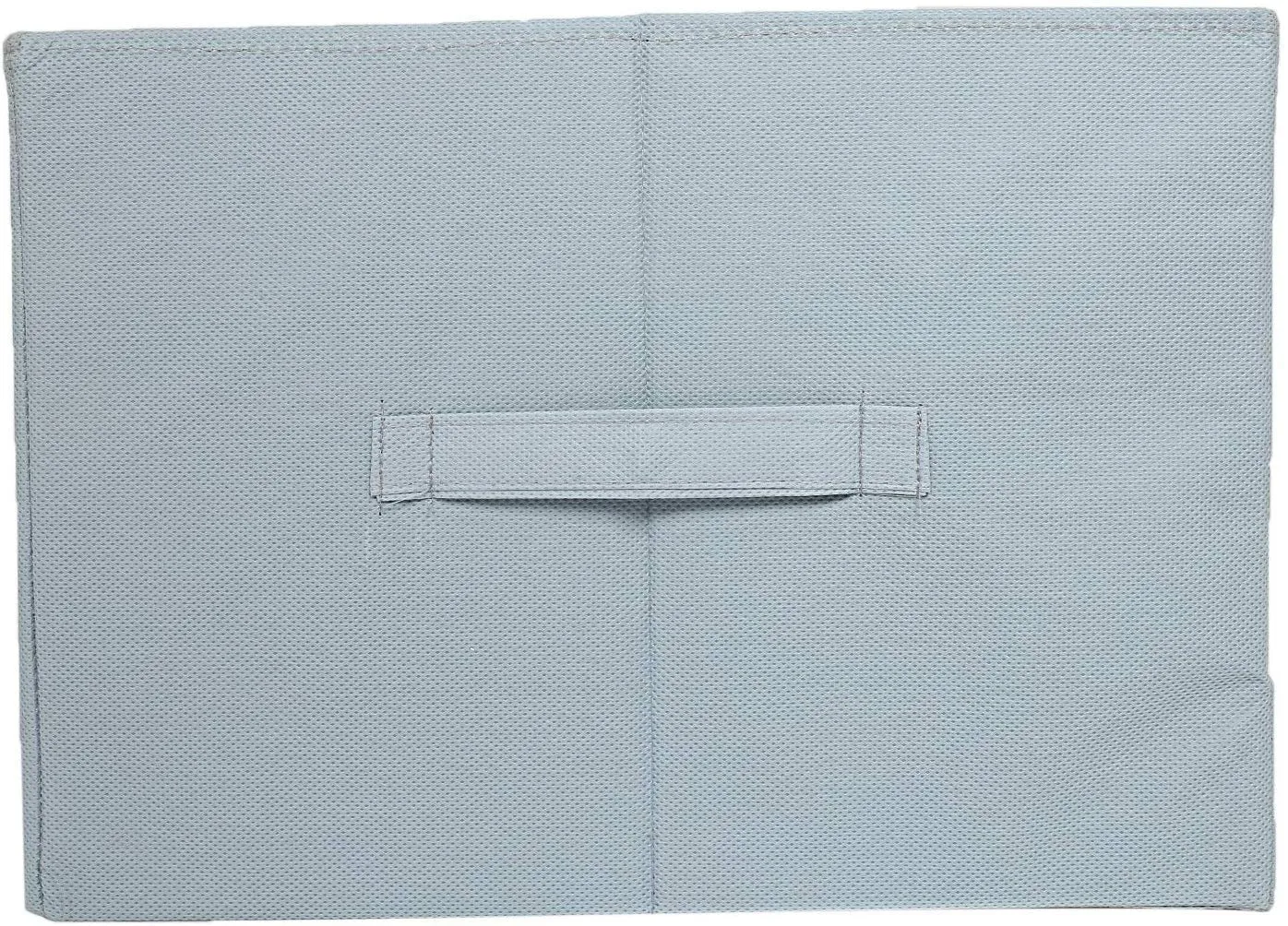 Kuber Industries Non-Woven 2 Pieces Shirt Stacker Wardrobe Organizer (Red & Grey) CTKTC022581