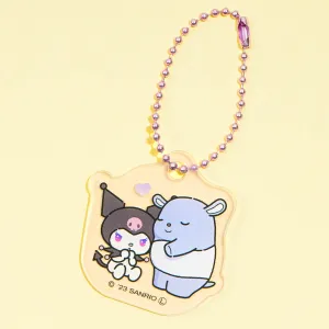 Kuromi & Baku Best Buddy Acrylic Charm