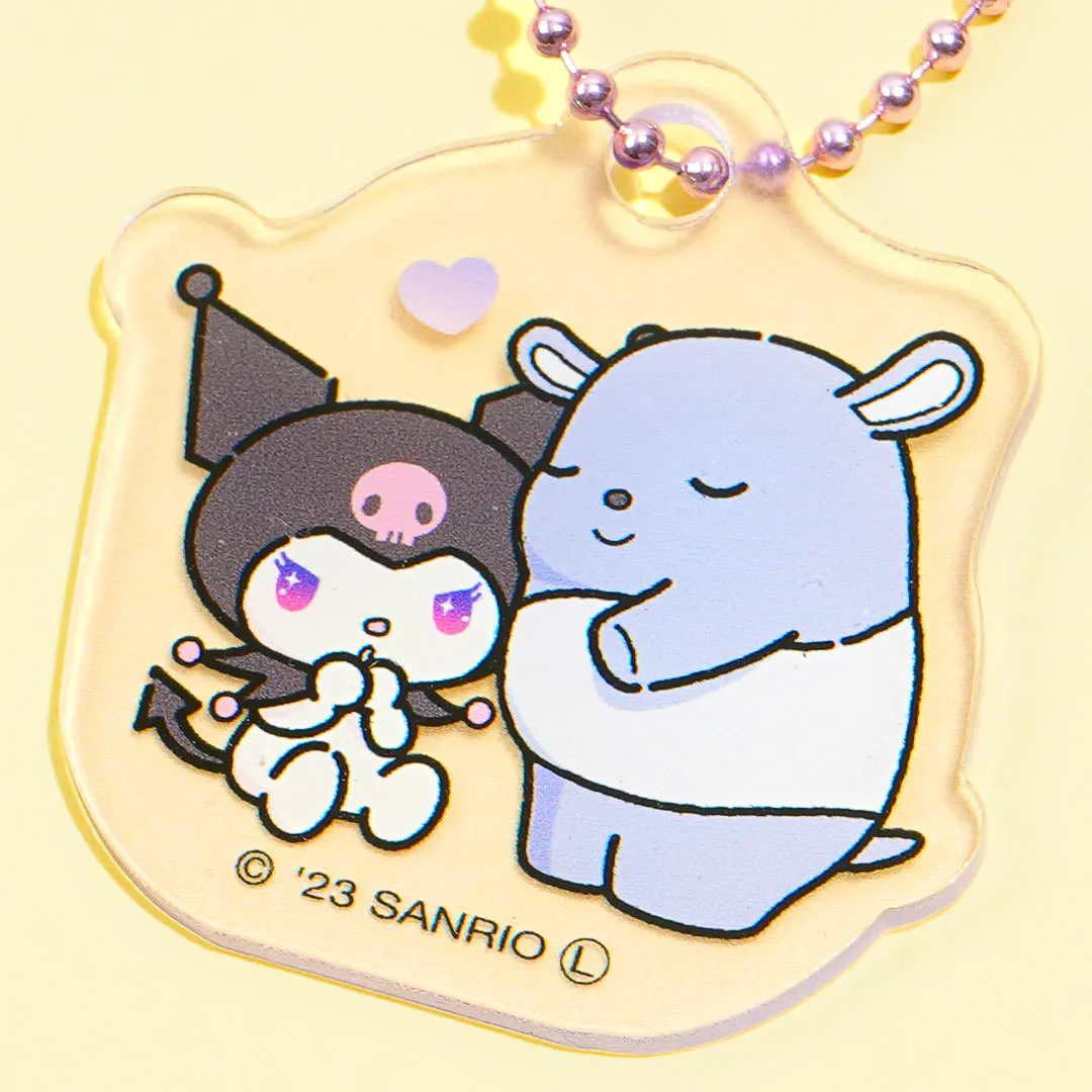 Kuromi & Baku Best Buddy Acrylic Charm