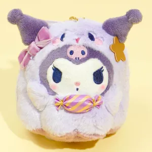 Kuromi Candy Ghost Plushie - Small