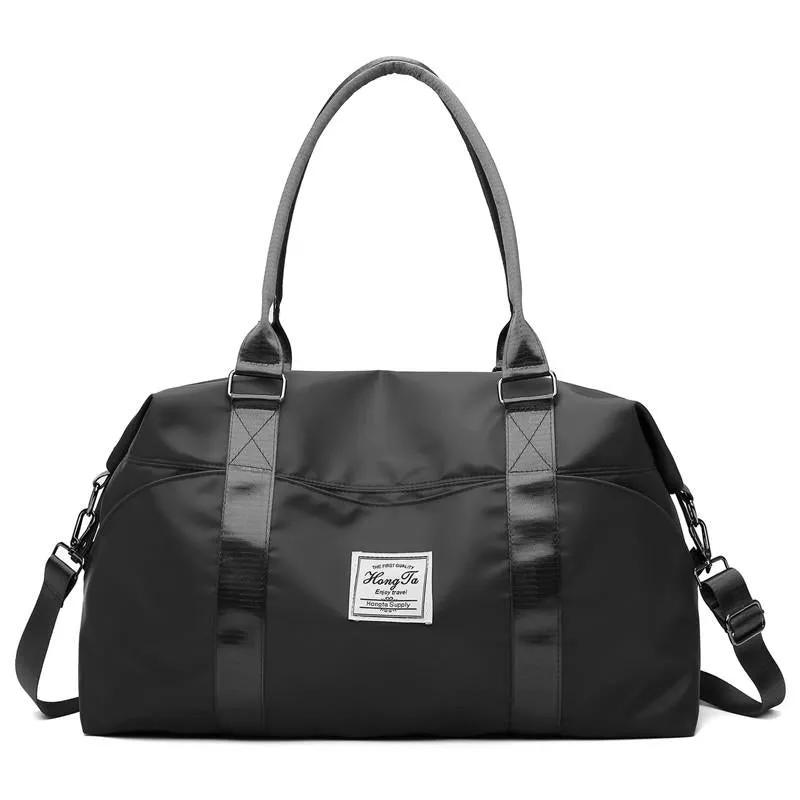 Large Capacity Travel Bag Nylon Waterproof Fashion Sport Bags For Women 2021 Shoulder Messenger Bag Weekend Handbag Sac Femme