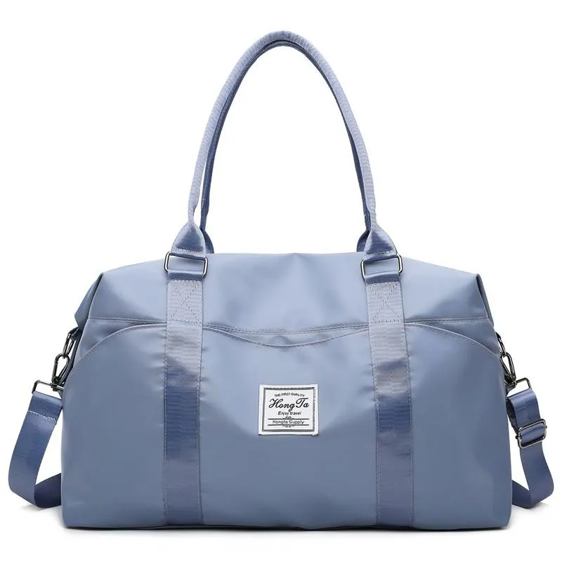 Large Capacity Travel Bag Nylon Waterproof Fashion Sport Bags For Women 2021 Shoulder Messenger Bag Weekend Handbag Sac Femme