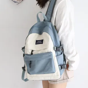 Large Capacity Women Backpack Fashion Schoolbag Backpacks for Teenager Girls Female High School College Student Book Bags Female