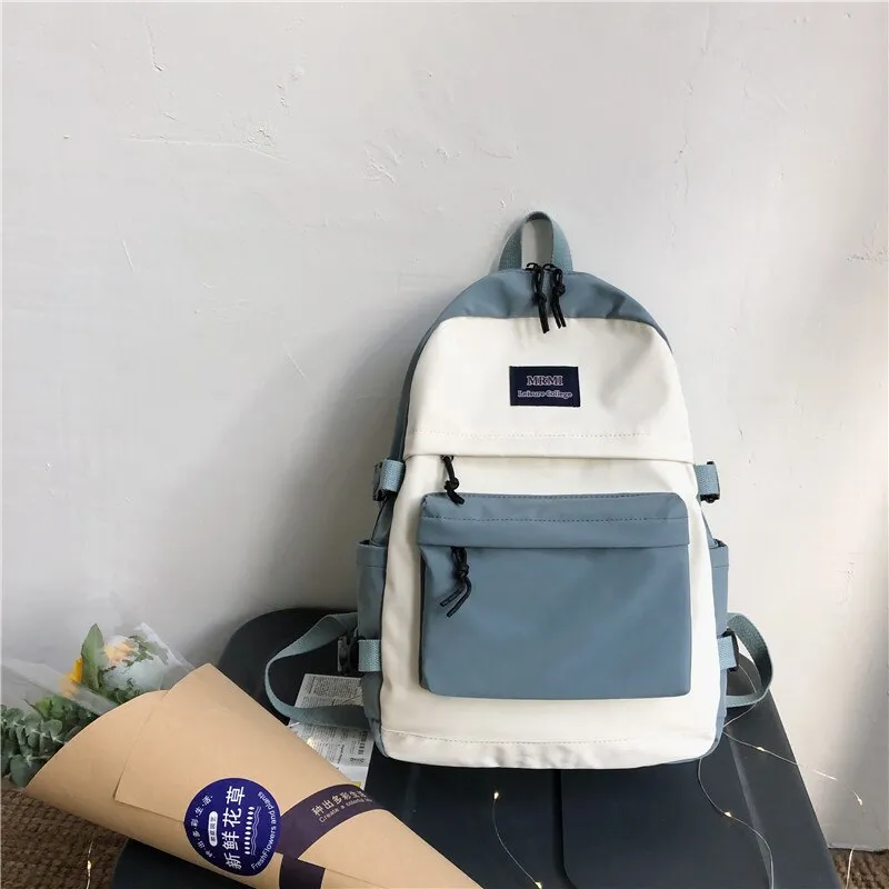 Large Capacity Women Backpack Fashion Schoolbag Backpacks for Teenager Girls Female High School College Student Book Bags Female
