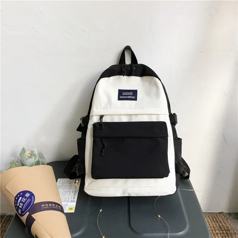 Large Capacity Women Backpack Fashion Schoolbag Backpacks for Teenager Girls Female High School College Student Book Bags Female