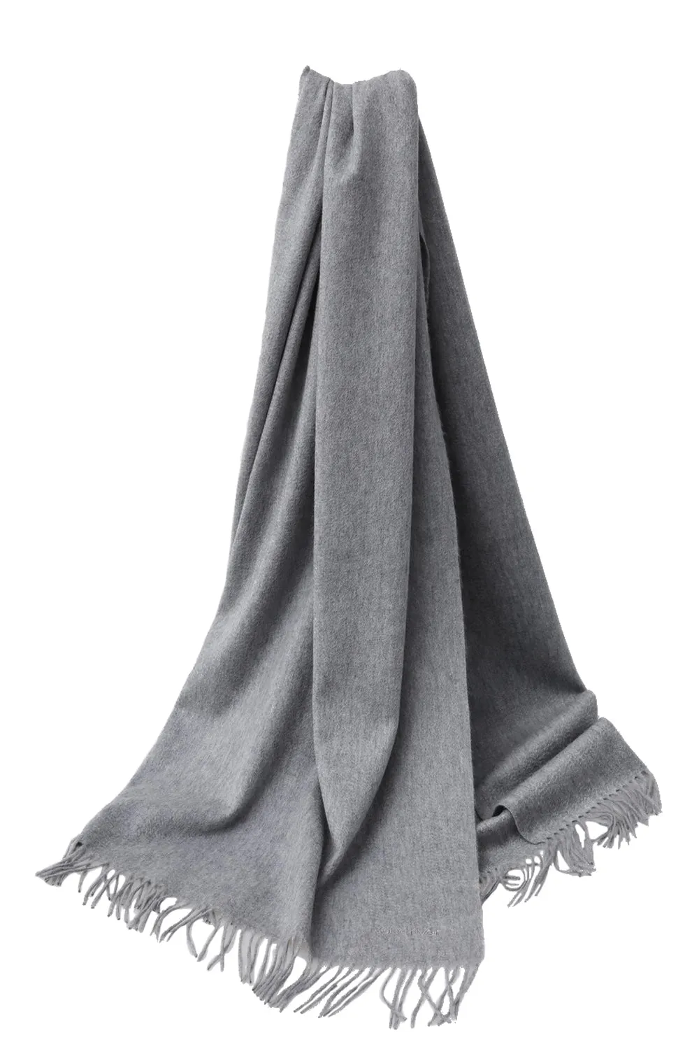 Large classic thick cashmere shawl