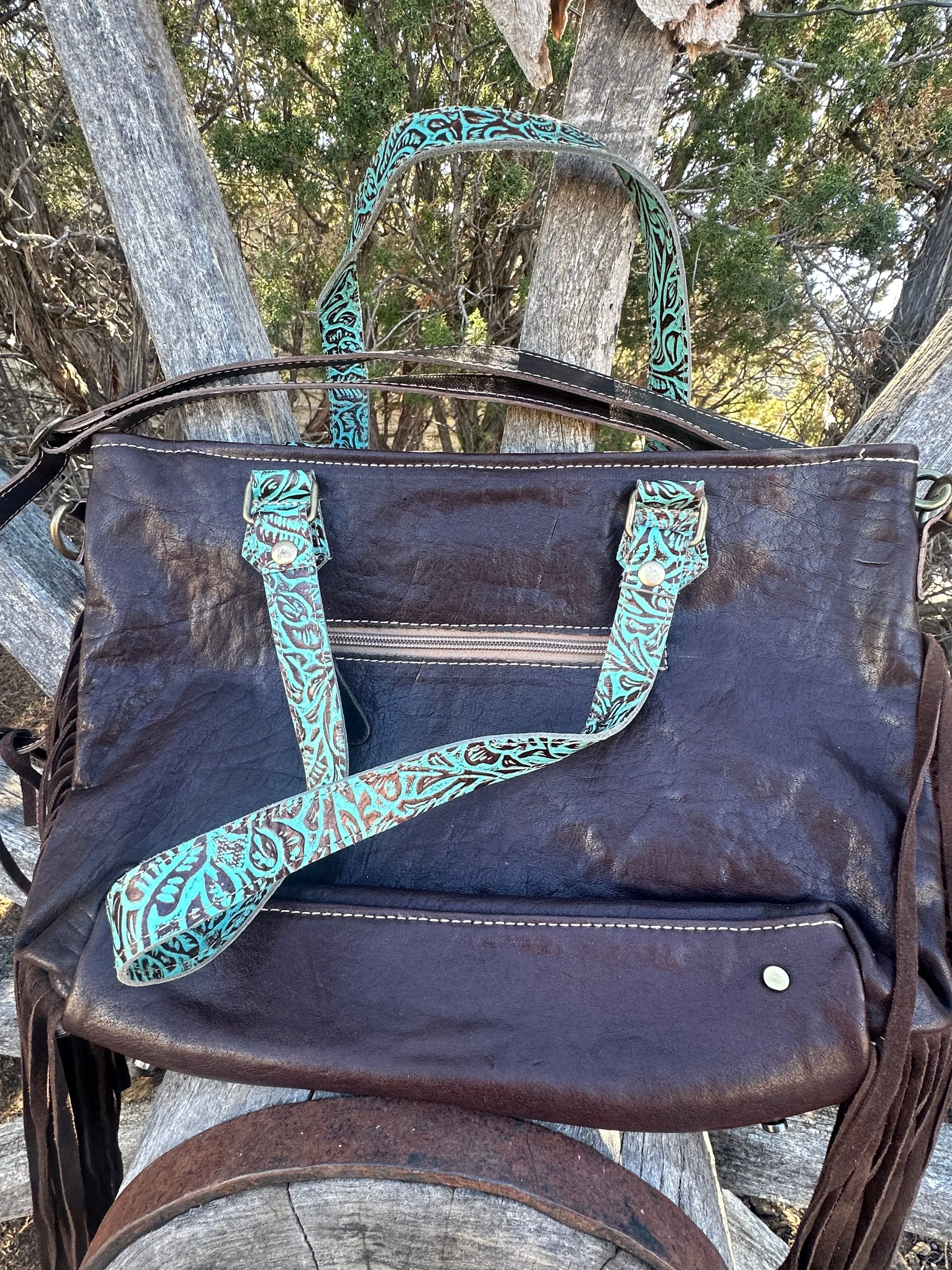Large Myra Cobal Blue