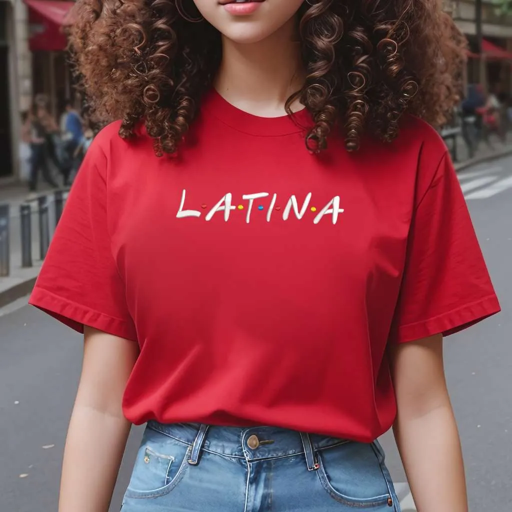 Latina Oversized T-shirt