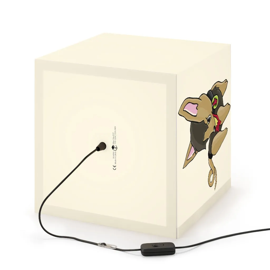LB Personalized Lamp