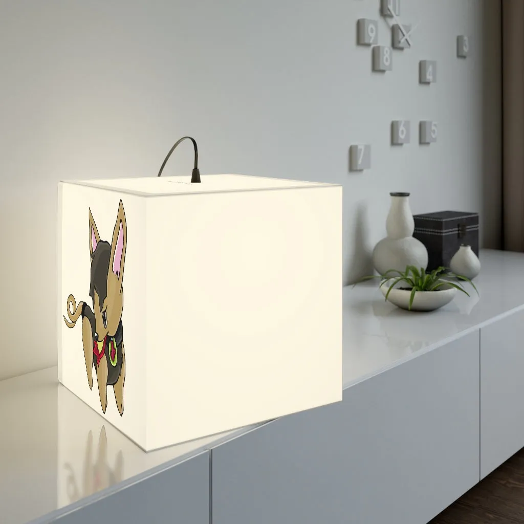 LB Personalized Lamp