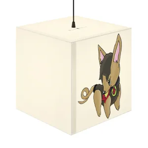 LB Personalized Lamp