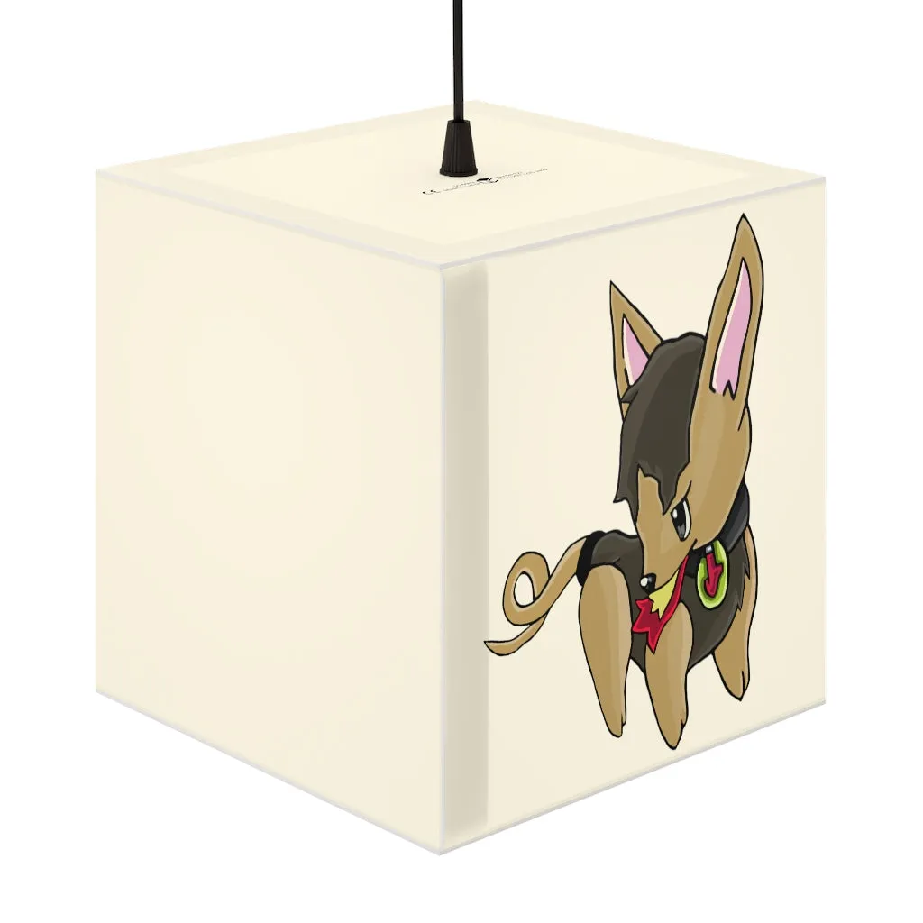 LB Personalized Lamp