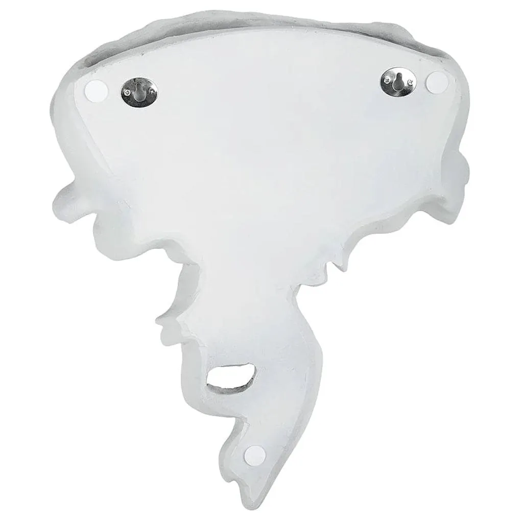 Le Printemps French Greenmen Planter Wall Sculpture by Design Toscano