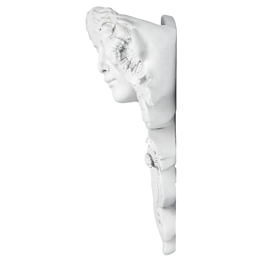 Le Printemps French Greenmen Planter Wall Sculpture by Design Toscano