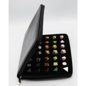 Leather Folio Dice Case
