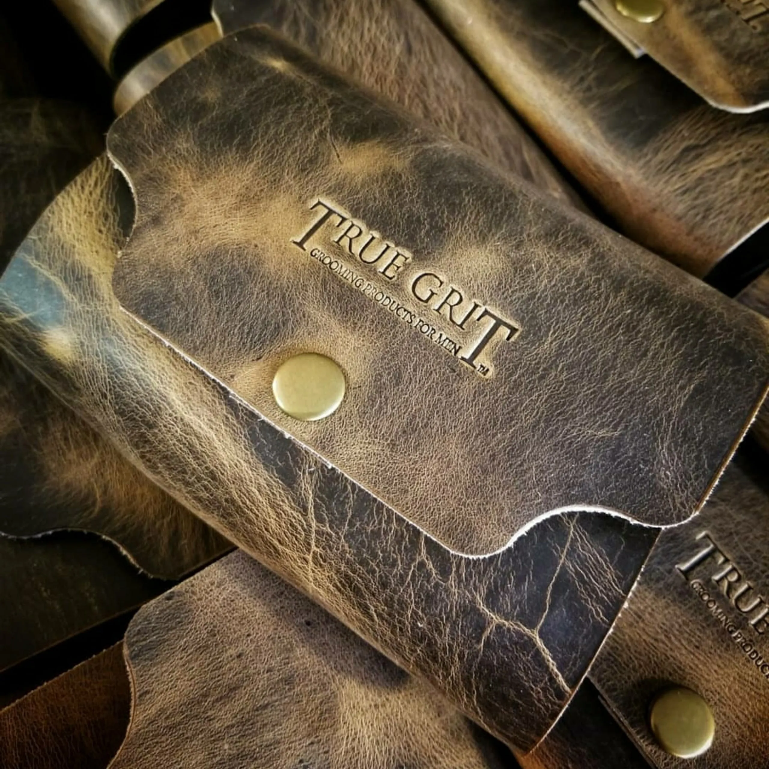 Leather Travel Kit