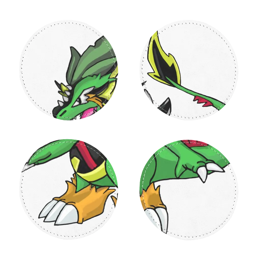 Ledinaking Sublimation Coasters Pack of Four