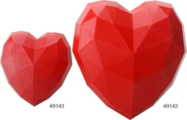 LG. RED HEART BOX, C/24