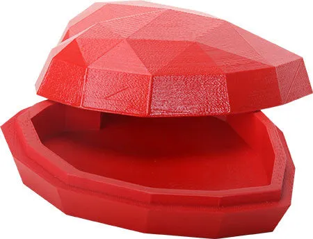 LG. RED HEART BOX, C/24