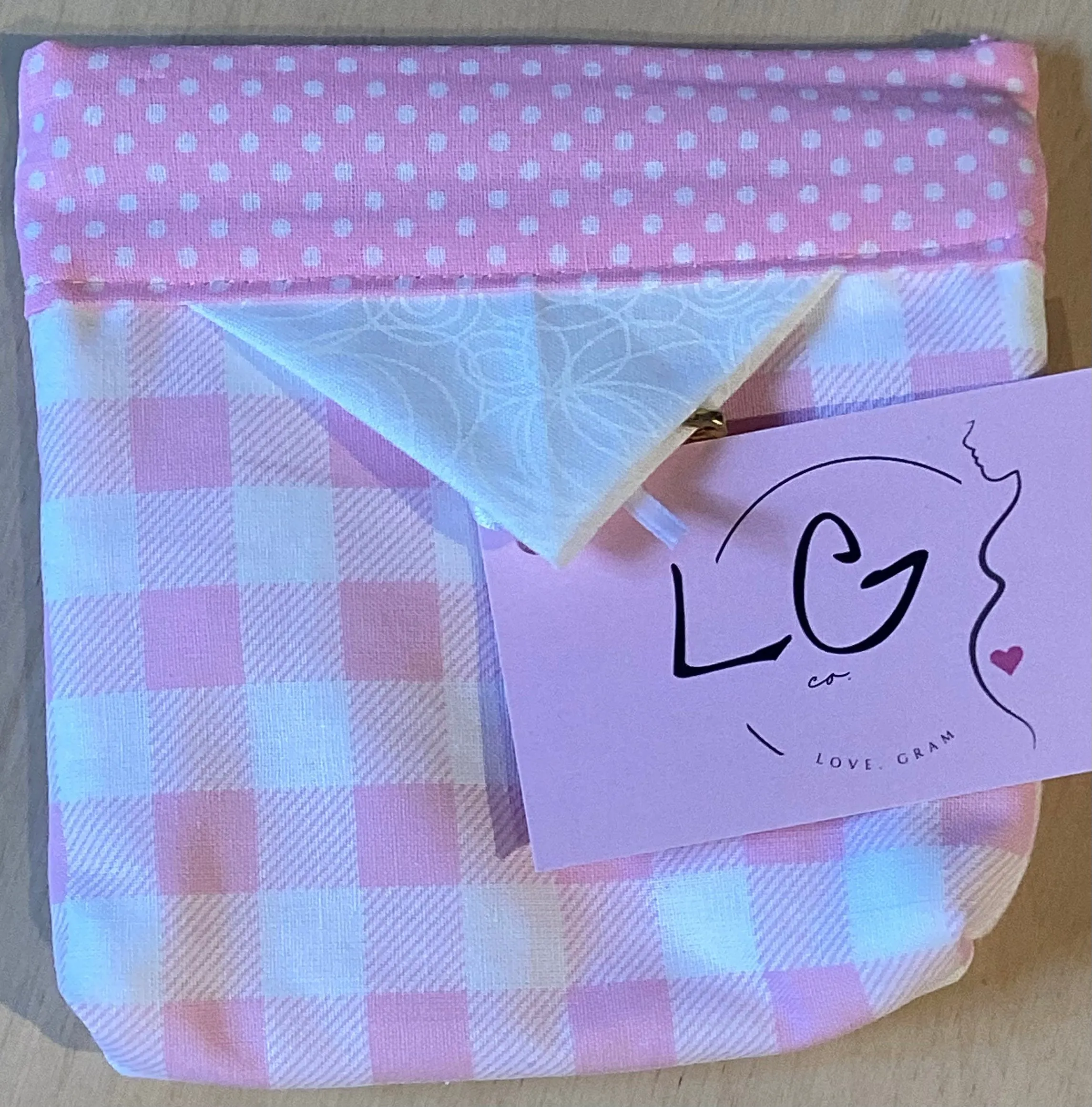 LG1-02 Snap-Top Bag