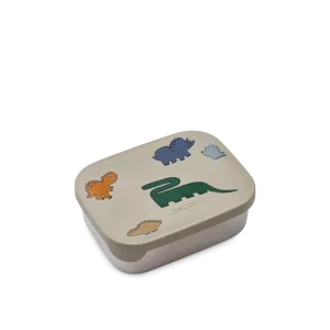 Liewood Arthur printed lunch box | Dinosaurs /Fog