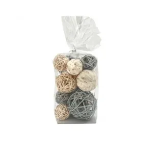 Light Blue Scented Deco Ball In Bag