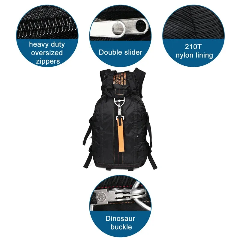 Lightweight 18.5" Waterproof Hiking Daypack for Men, Camping & Travel Backpack