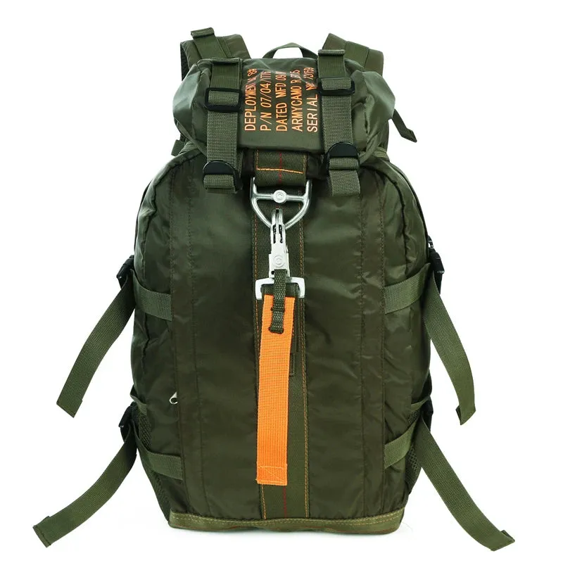 Lightweight 18.5" Waterproof Hiking Daypack for Men, Camping & Travel Backpack