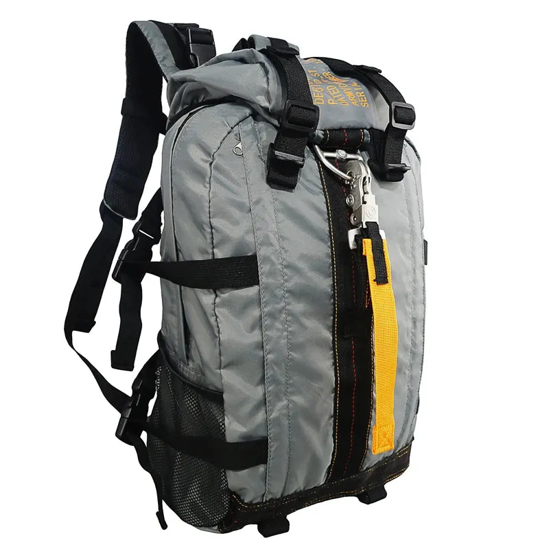 Lightweight 18.5" Waterproof Hiking Daypack for Men, Camping & Travel Backpack
