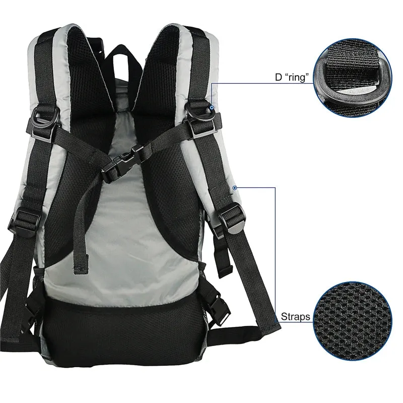 Lightweight 18.5" Waterproof Hiking Daypack for Men, Camping & Travel Backpack