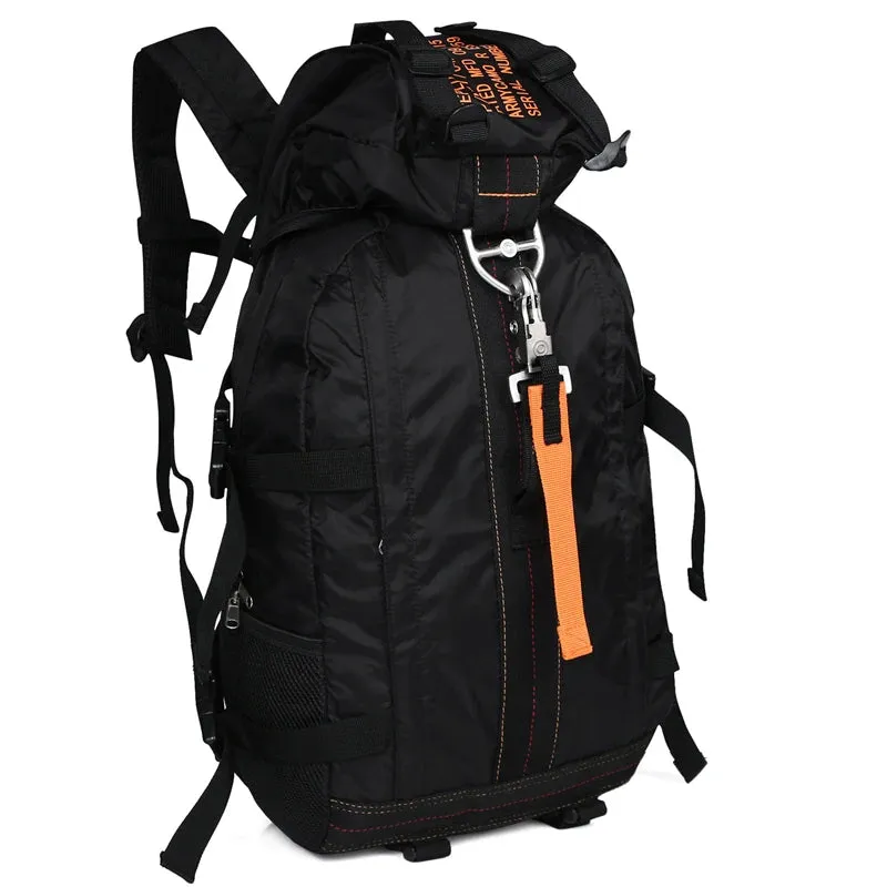 Lightweight 18.5" Waterproof Hiking Daypack for Men, Camping & Travel Backpack