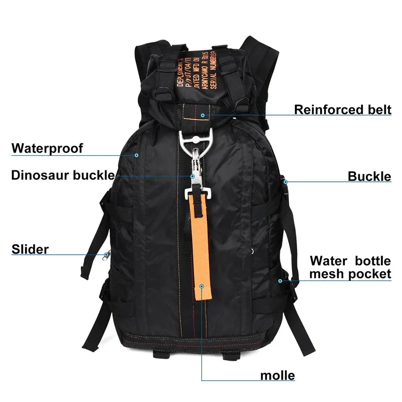 Lightweight 18.5" Waterproof Hiking Daypack for Men, Camping & Travel Backpack