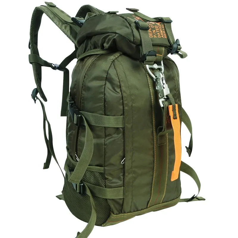 Lightweight 18.5" Waterproof Hiking Daypack for Men, Camping & Travel Backpack