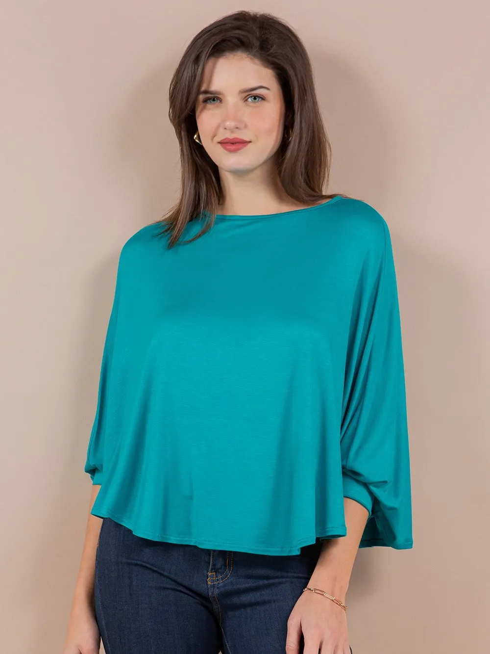 Lightweight Batwing Top
