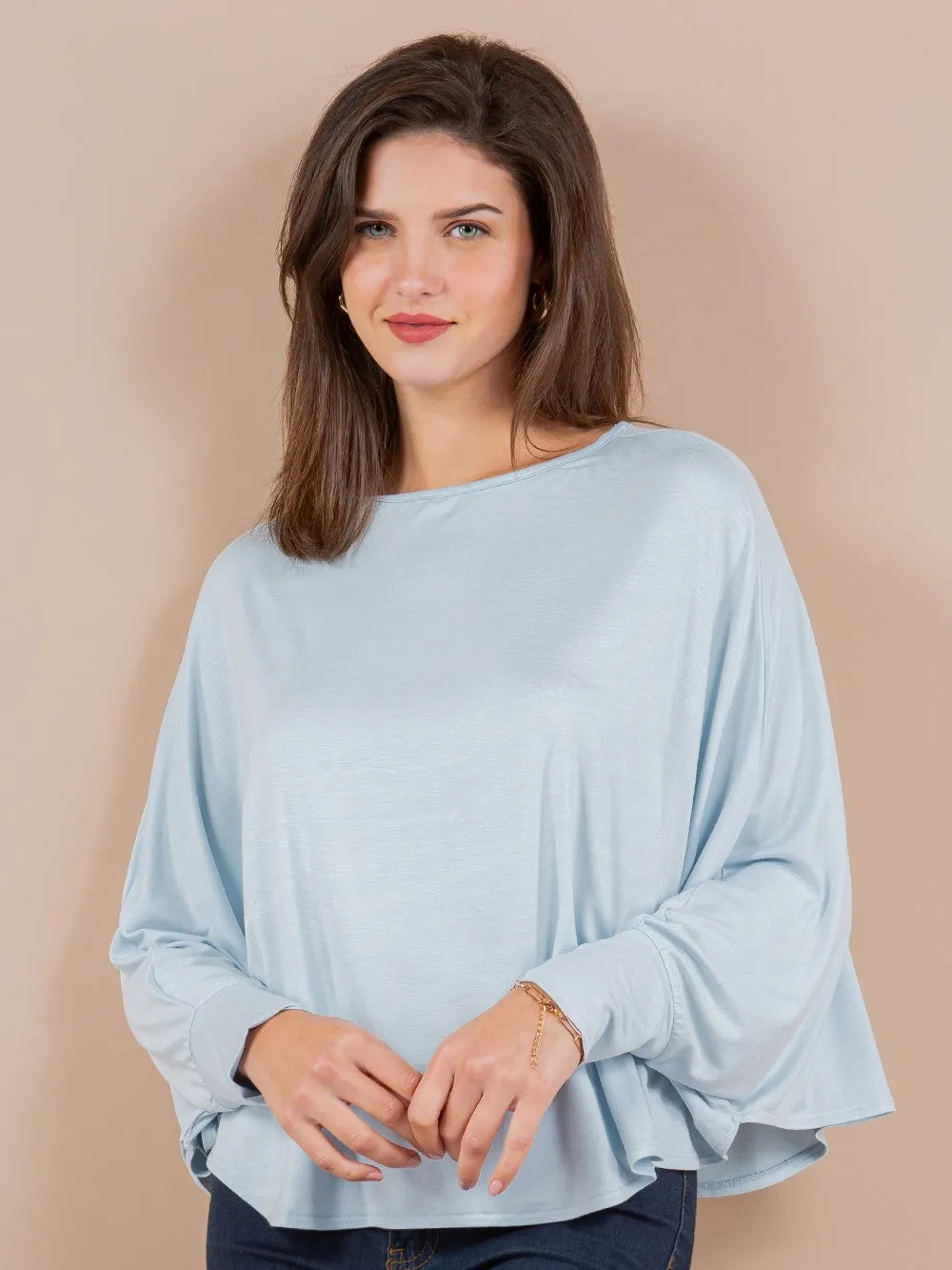 Lightweight Batwing Top