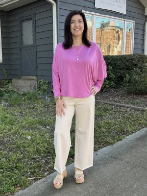 Lightweight Batwing Top