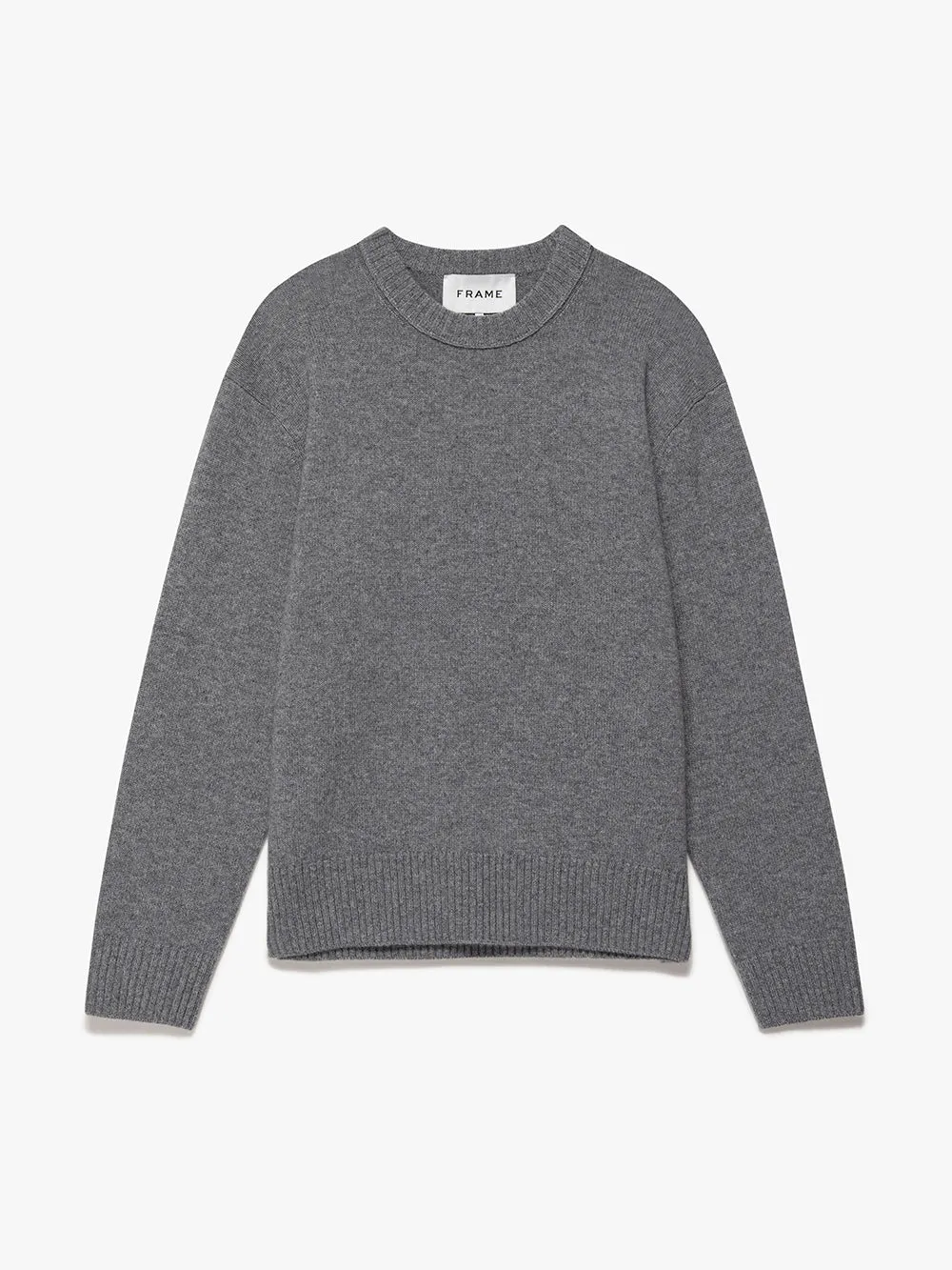 Lightweight Cashmere Sweater -- Gris