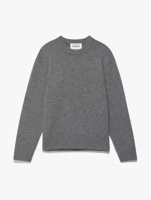 Lightweight Cashmere Sweater -- Gris