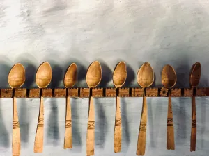 Lightweight Copper Table