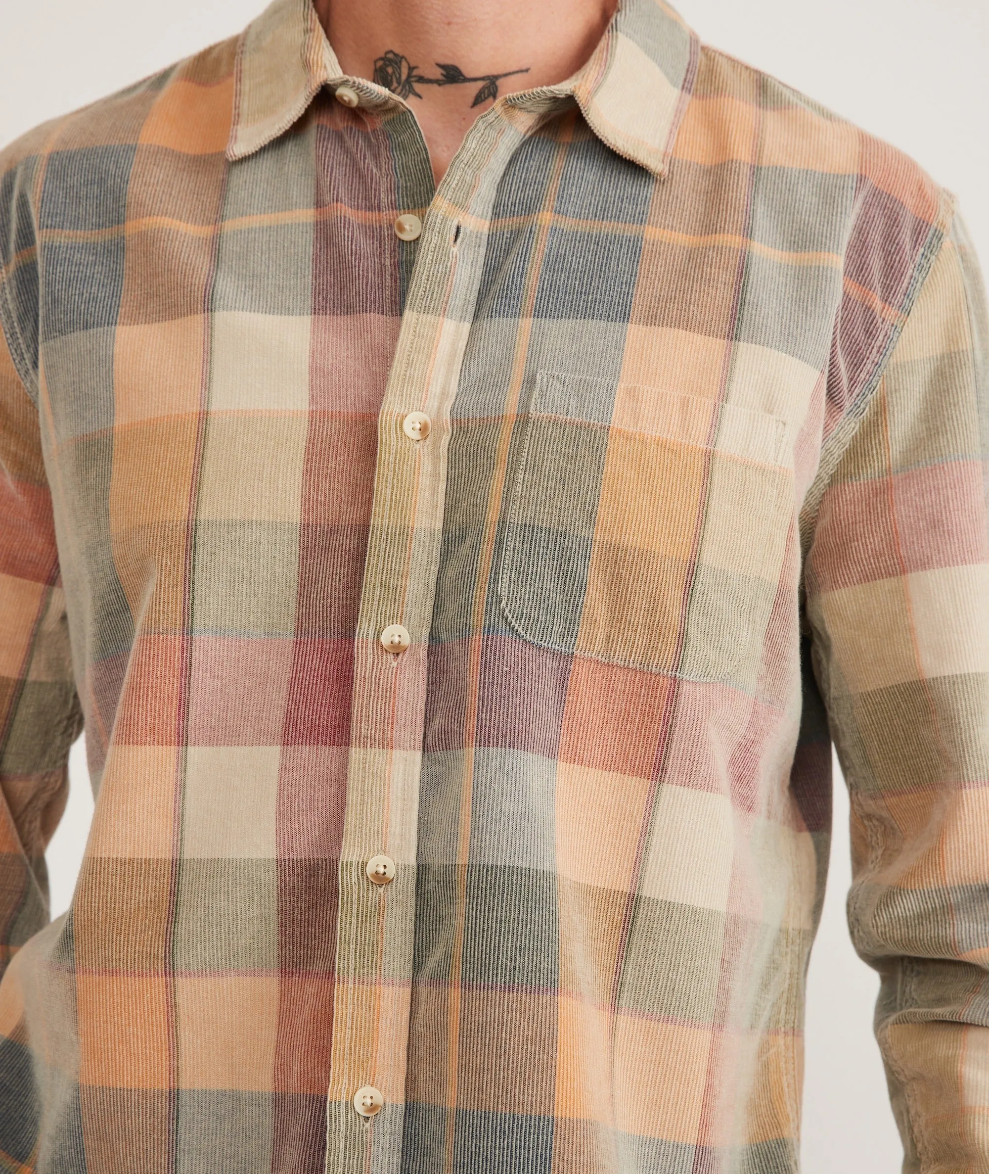 Lightweight Cord Shirt