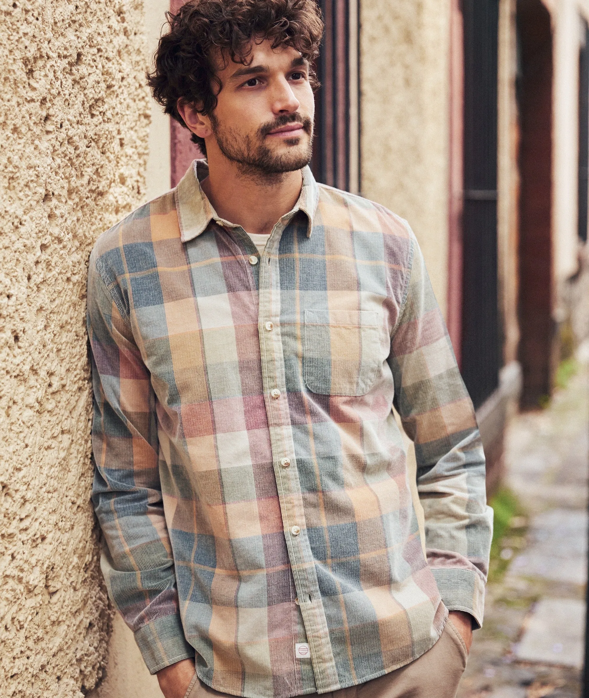 Lightweight Cord Shirt