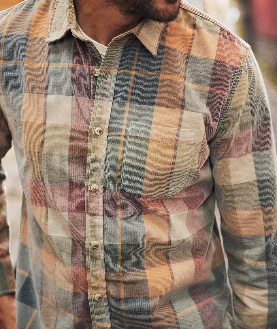 Lightweight Cord Shirt