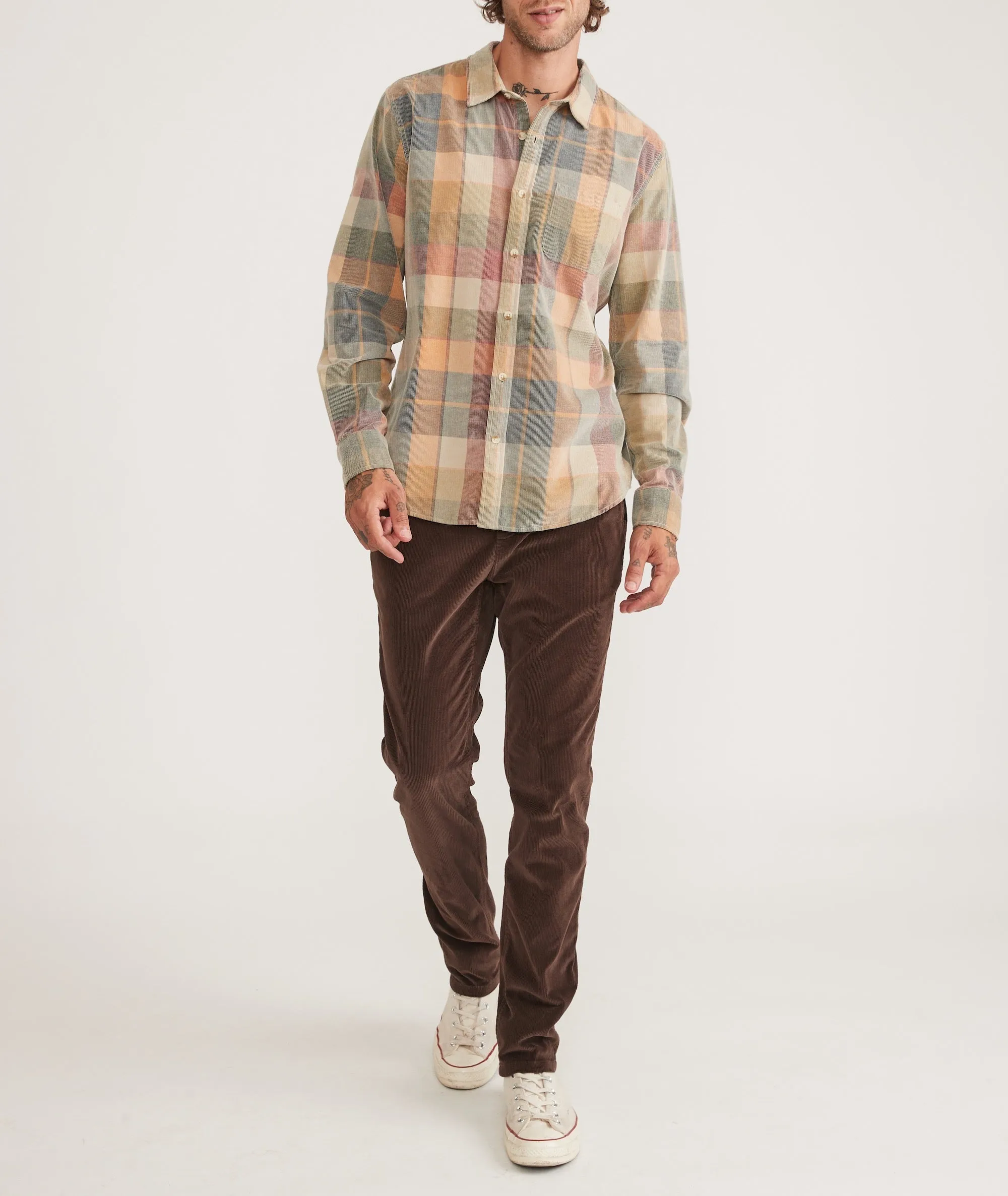 Lightweight Cord Shirt