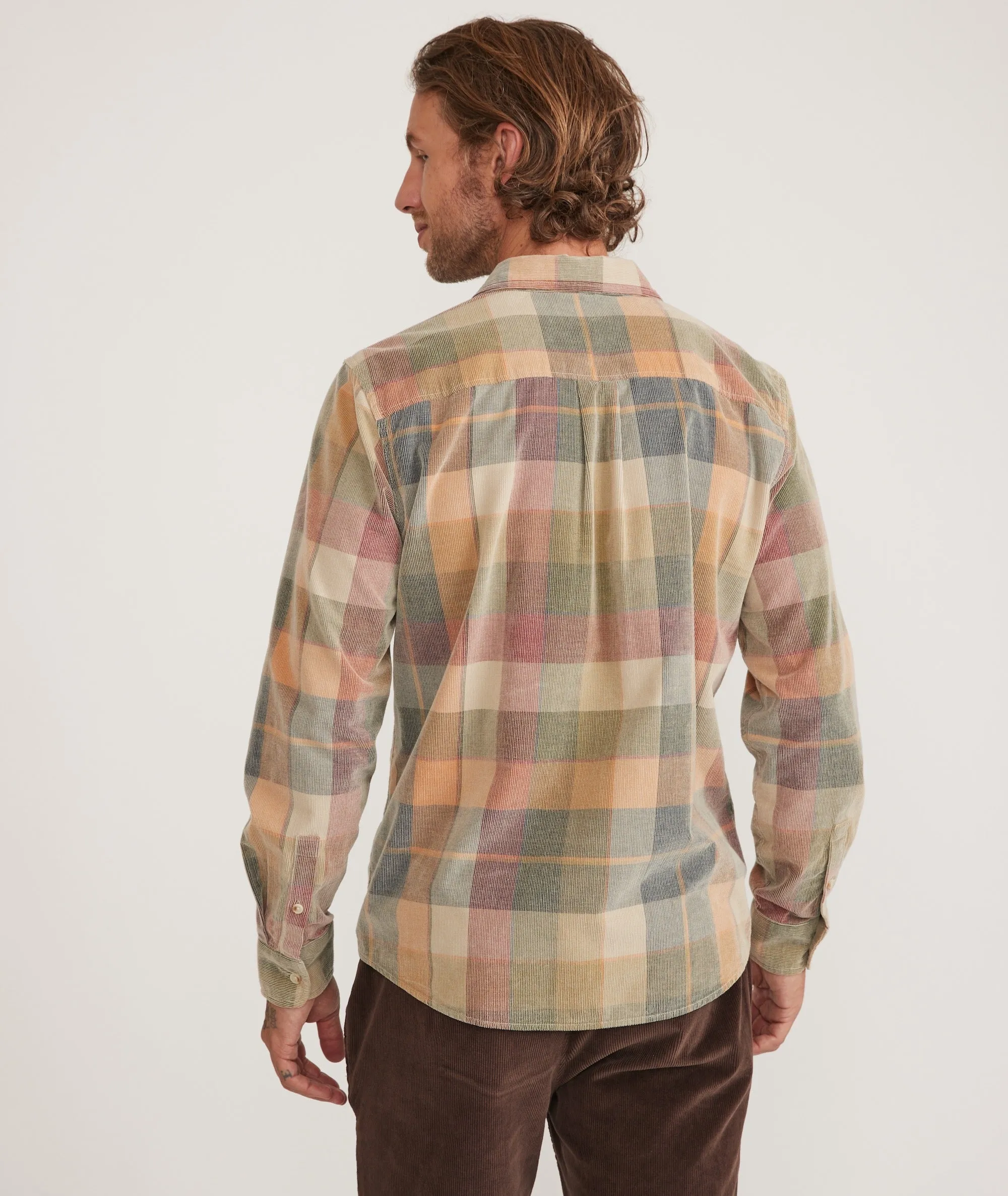 Lightweight Cord Shirt